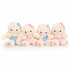 Cozy Eid Sheep Keychain – 4 Styles Available 🎀