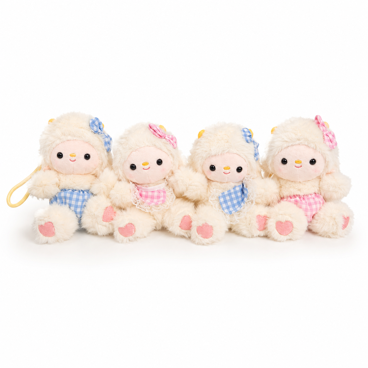 Cozy Eid Sheep Keychain – 4 Styles Available 🎀
