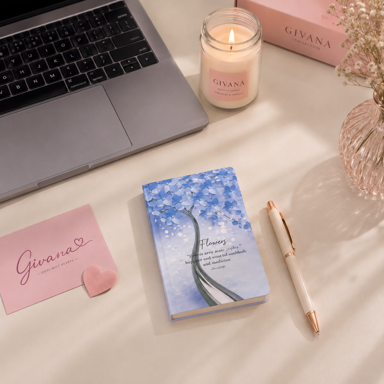 Floral Notebook Collection (A6) | Available in Multiple Designs🌸 ✨