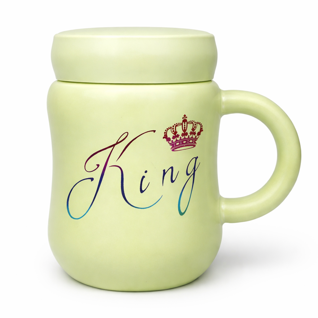 King & queen mugs - Givana