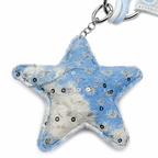 Ocean Vibes Starfish Charm Keychain ✨🩵