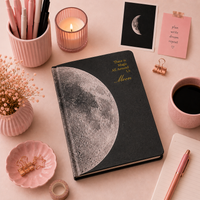 Moonlight Notebook Collection (A5) | Available in Multiple Designs 🌙🖤