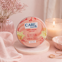 Care & More Soft Cream - Vanilla & Cookies (75ml)🤍