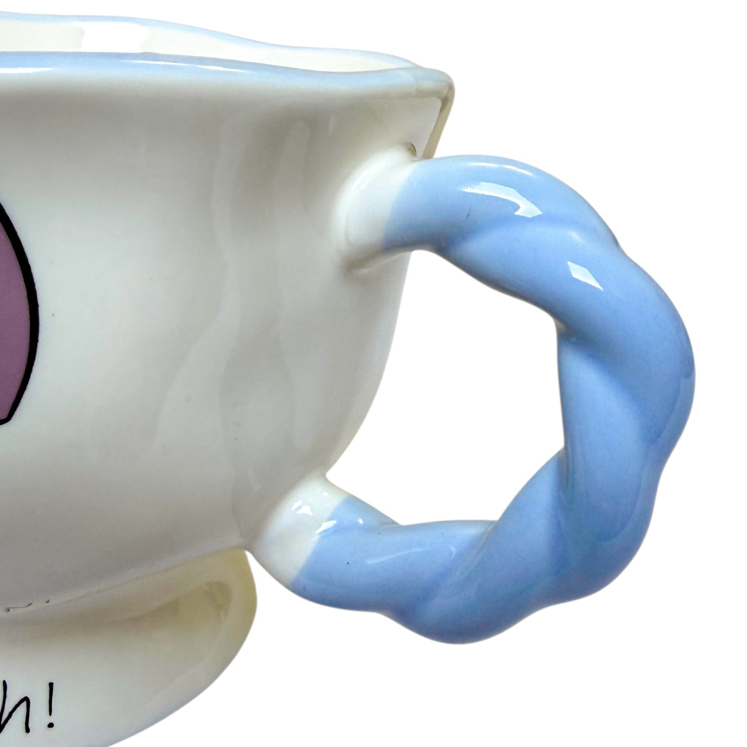 Disney Stitch and Angel 3D mug set by Givana, featuring detailed images of the characters on each ceramic mug.