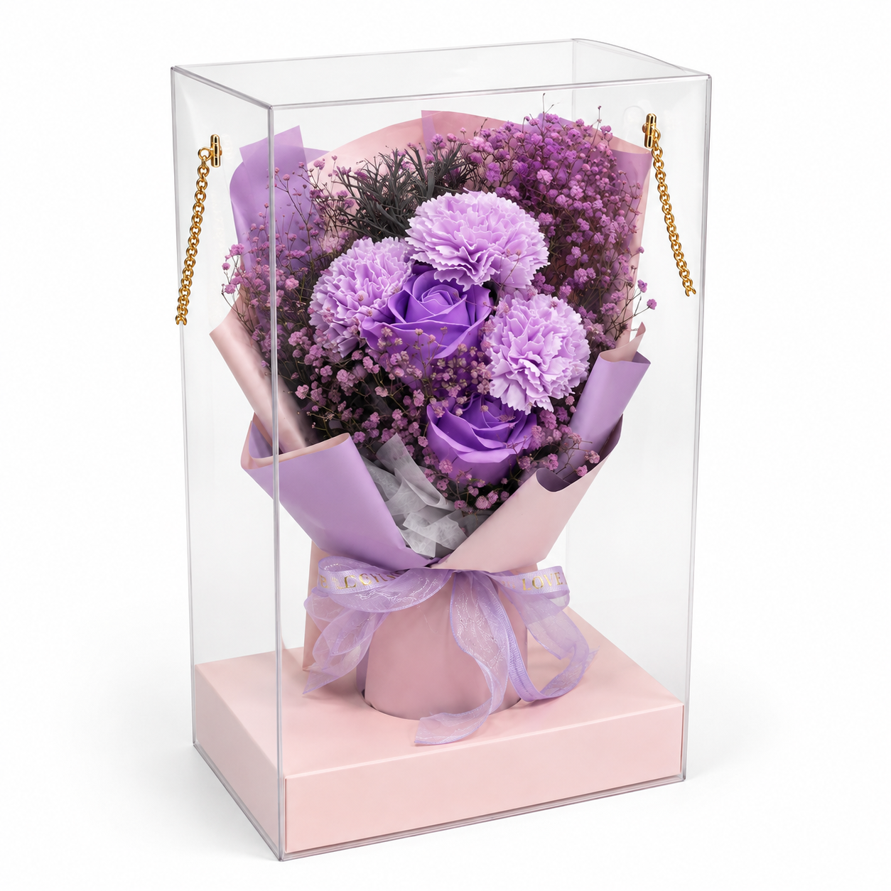 Lavender Luxury Bloom Bag🪻