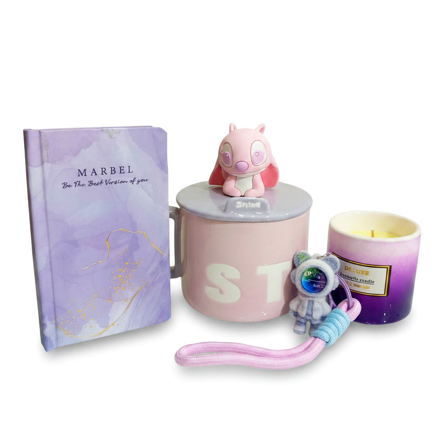 Original Disney Stitch & Angel luxury Bundle – 8 Gifts 💕✨