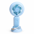 Mini Rechargeable Hand Fan | 3 Colors 🌸