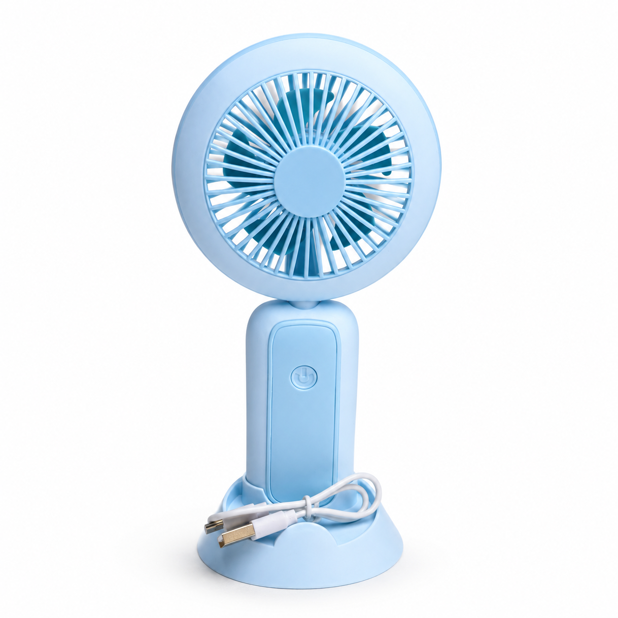 Mini Rechargeable Hand Fan | 3 Colors 🌸
