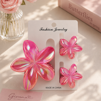 Aurora Flower Claw Clip – Available in Different Colors ✨🌸