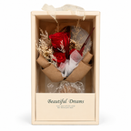 Golden Beige Luxury Bloom Box🌹