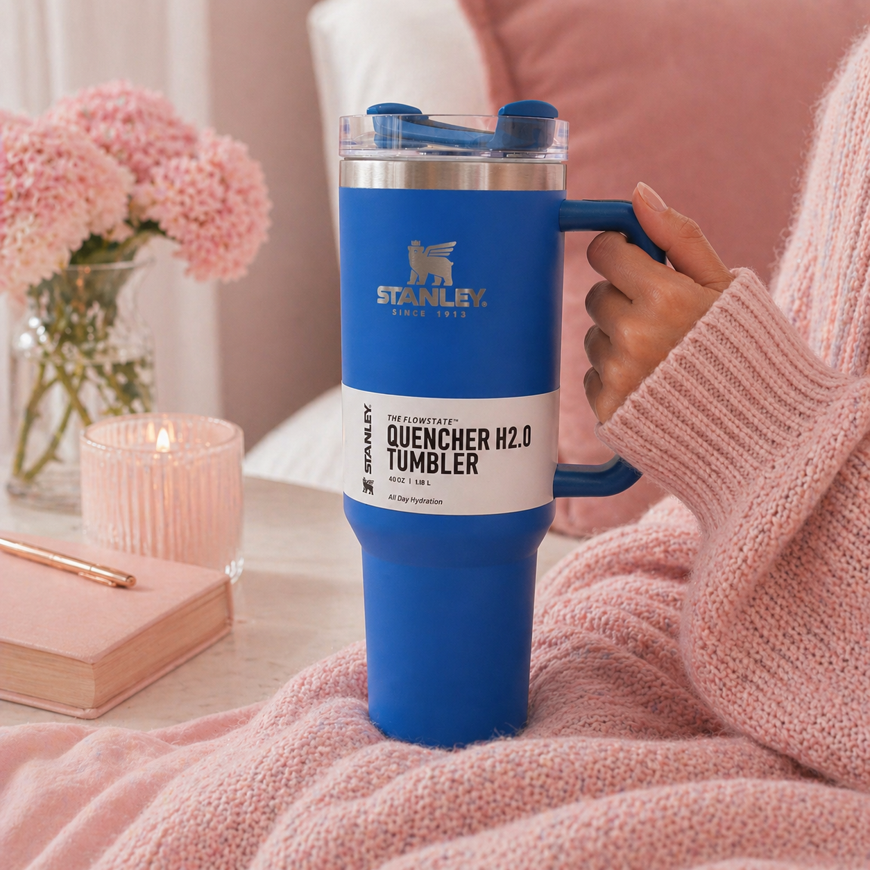 Stanley Glow Tumbler 💕 – ✨Available in 6 Colors✨