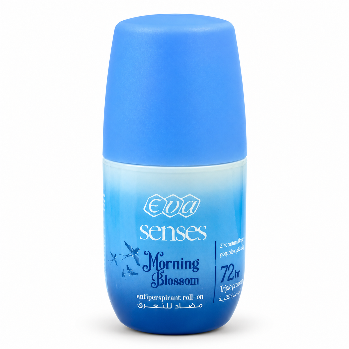 Eva Senses Morning Blossom Antiperspirant Roll-On – 72H Protection