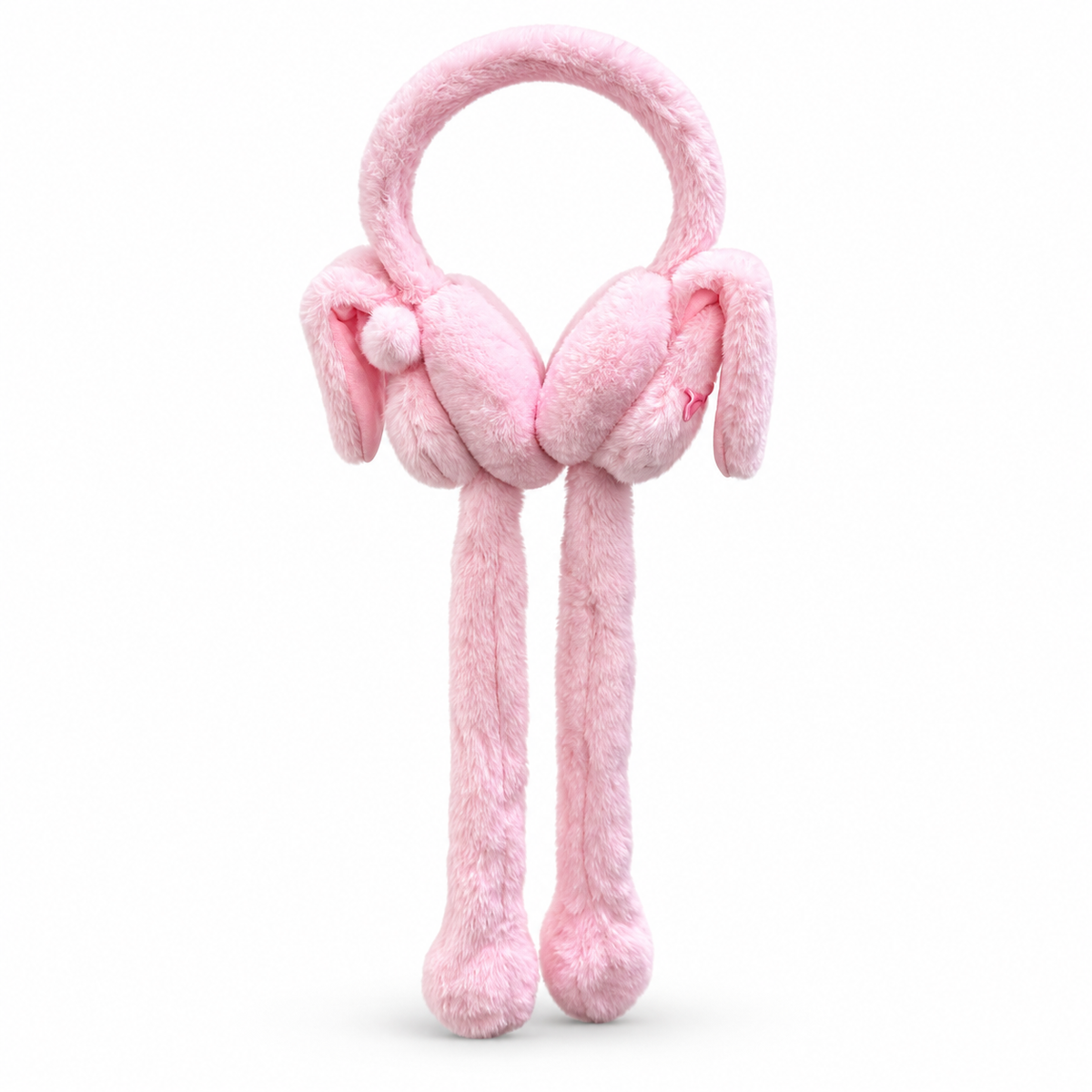 Bunny Moving Ears Plush Earmuffs – 4 Colors