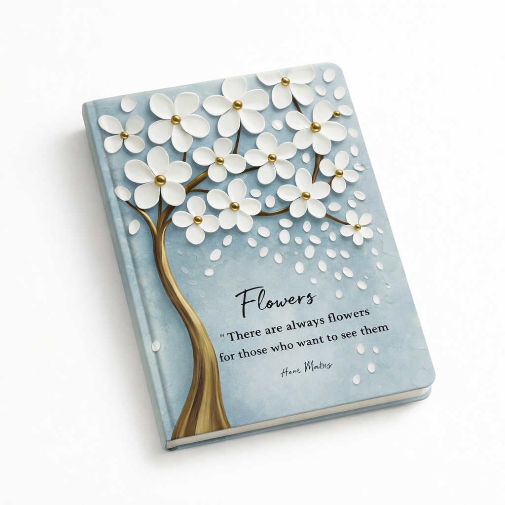 Floral notebook - Givana