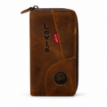 Levi’s Long Zip Wallet – Brown
