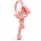 Givana cute character earmuffs with fluffy, colorful design, perfect for keeping warm and adding playful style.
