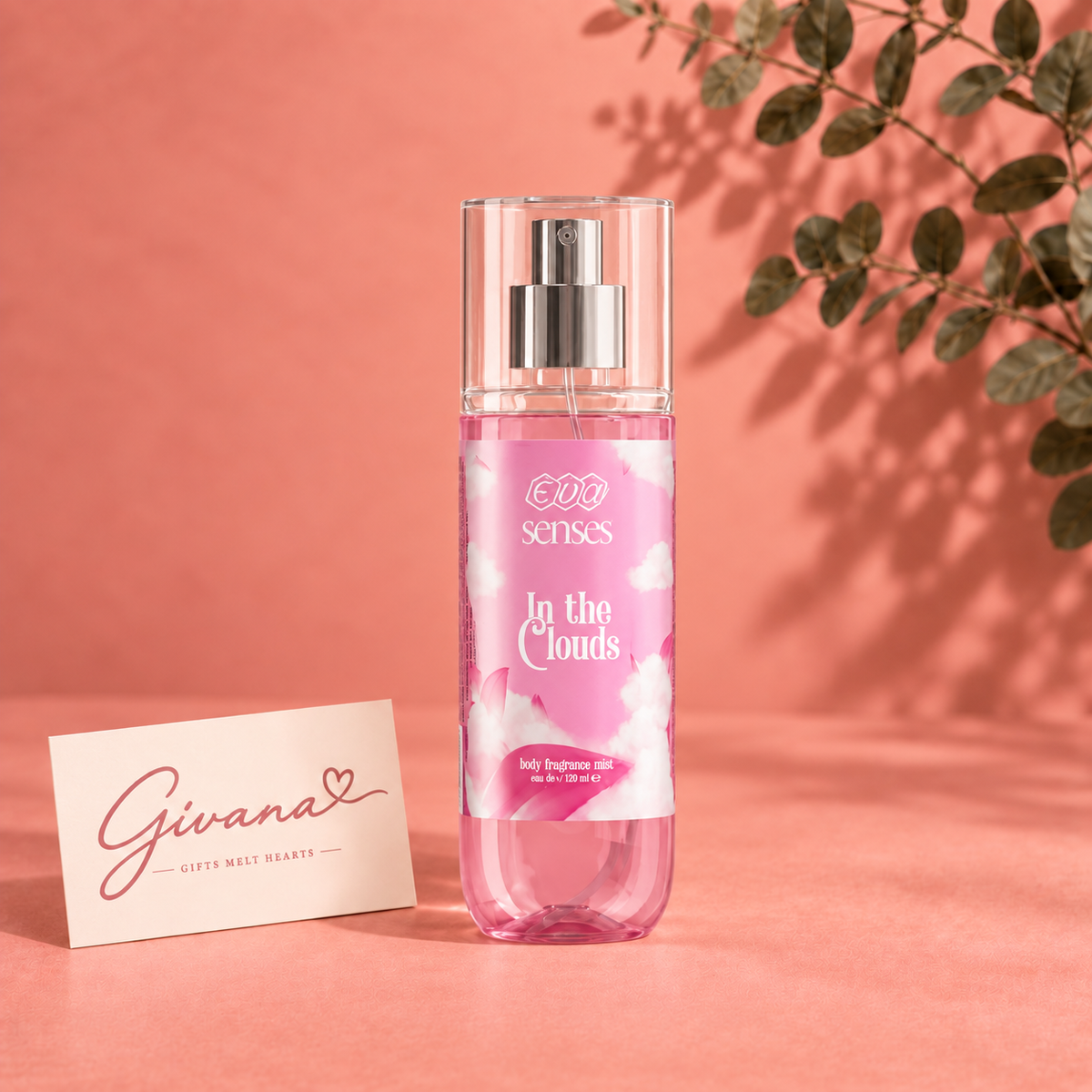 رذاذ عطر الجسم ايفا سنسز ان ذا كلاودز – 85 مل