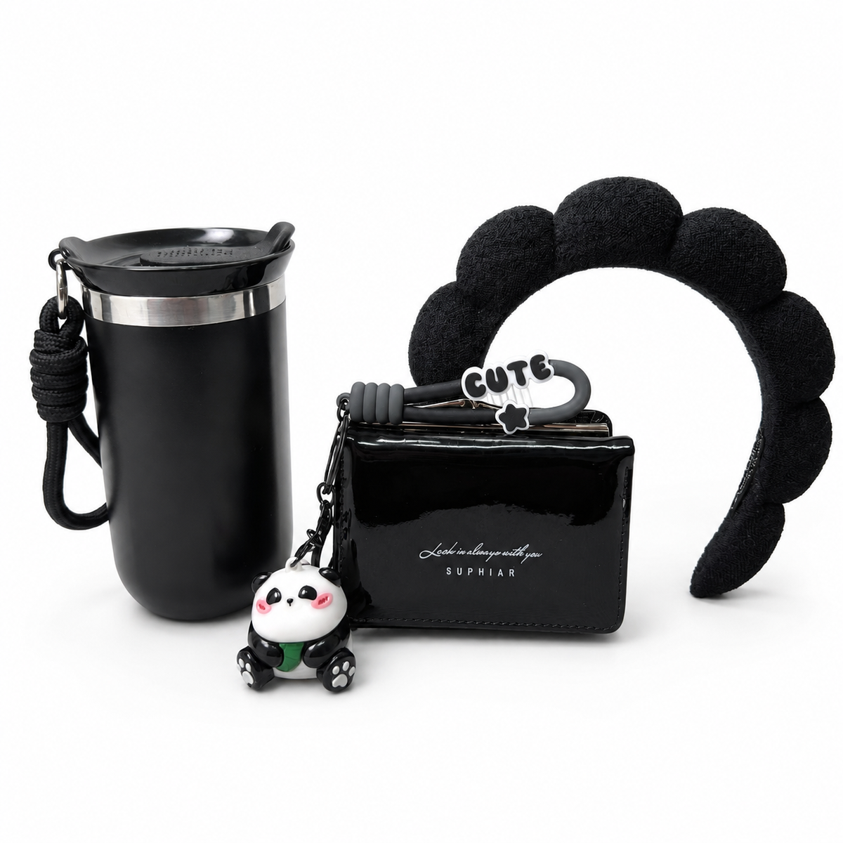 Workday Essentials – Midnight Set | 4 Gifts 🌒