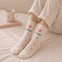 Vintage Heart Socks 💗