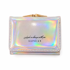 Iridescent Dream Wallet 🤍— Mini Glow Edition ✨