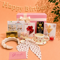 Cherry Birthday Gift Box | ✨ (10 Gifts Inside)✨