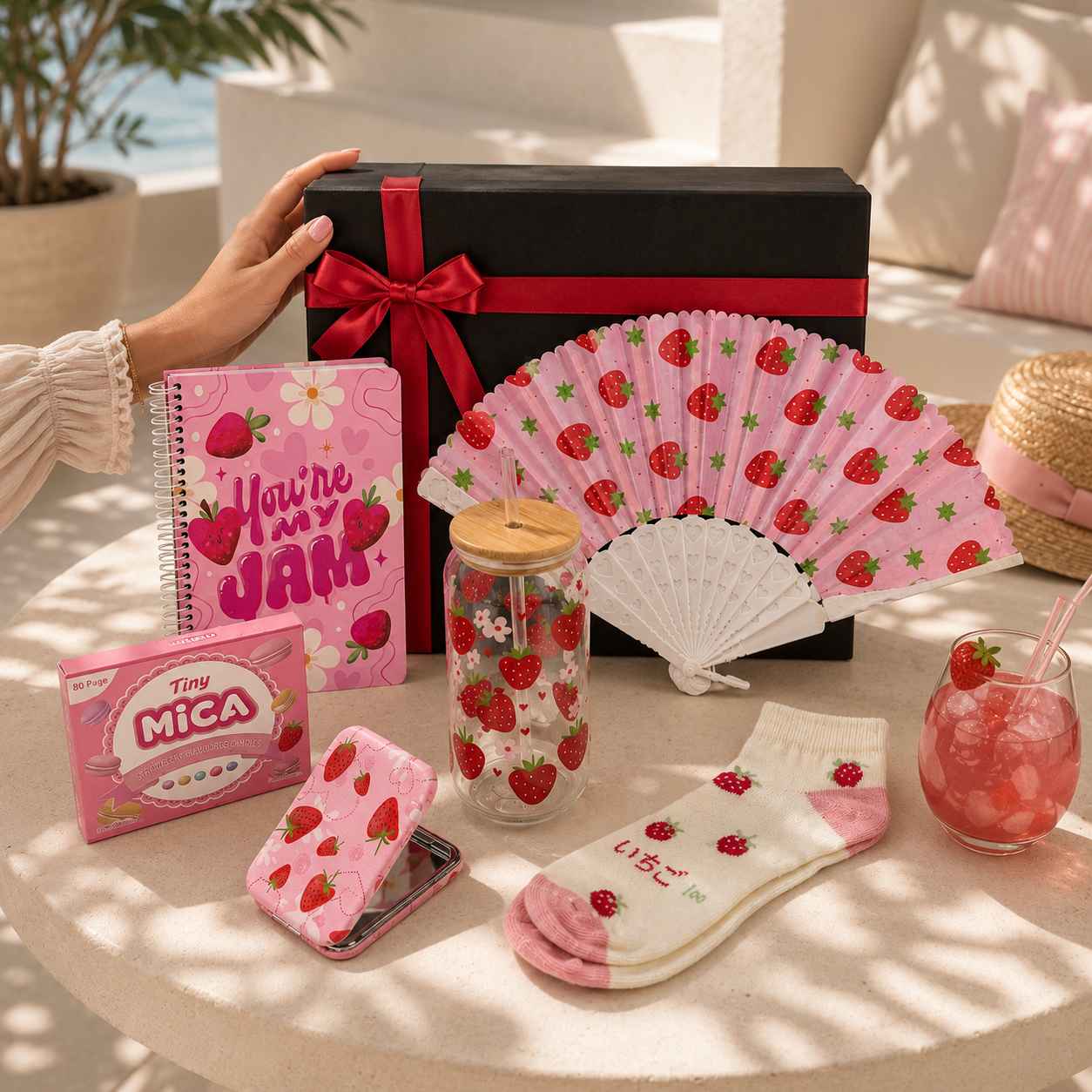Strawberry Girl Box 🍓✨ | Sweet Girl Collection 🎀