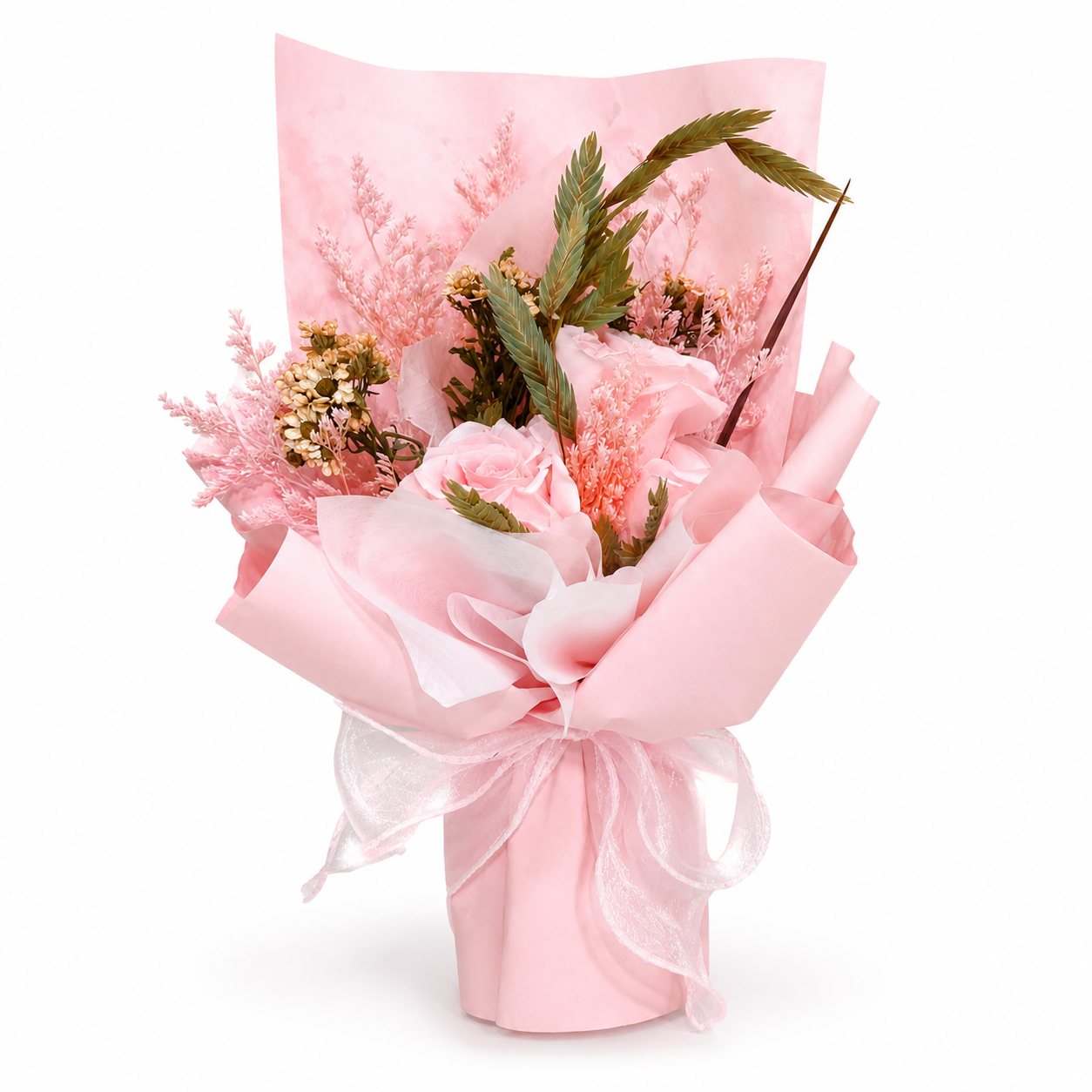 Soft Pink Luxury Bloom Box🌷💕