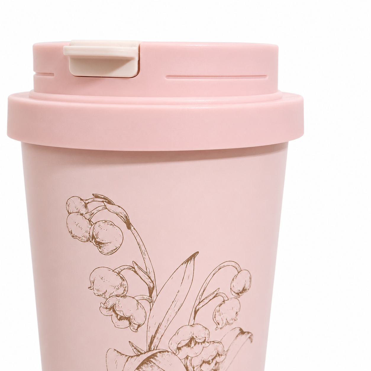 Luxe Floral Thermal Mug — Available in 3 Colors ✨