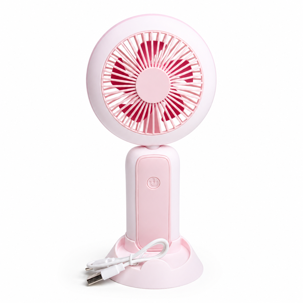 Mini Rechargeable Hand Fan | 3 Colors 🌸