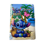 Givana A5 Stitch notebook with colorful cover design and blank pages, ideal for notes and sketches.