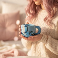Disney Stitch 3D Ceramic Mug