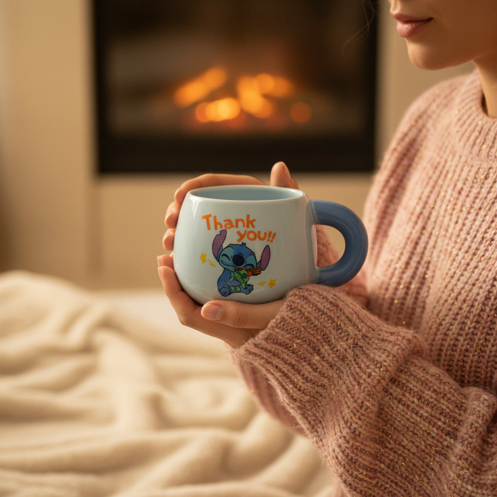 Stitch Thank You Mug 💙✨