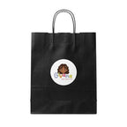 Givana minimalist paper gift bag with simple design and sturdy handles, ideal for wrapping presents or gifting occasions.