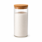 Sand Candle – Minimal Glass Jar