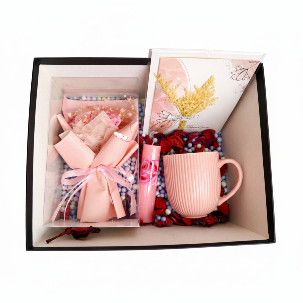 Mini pink - gift box