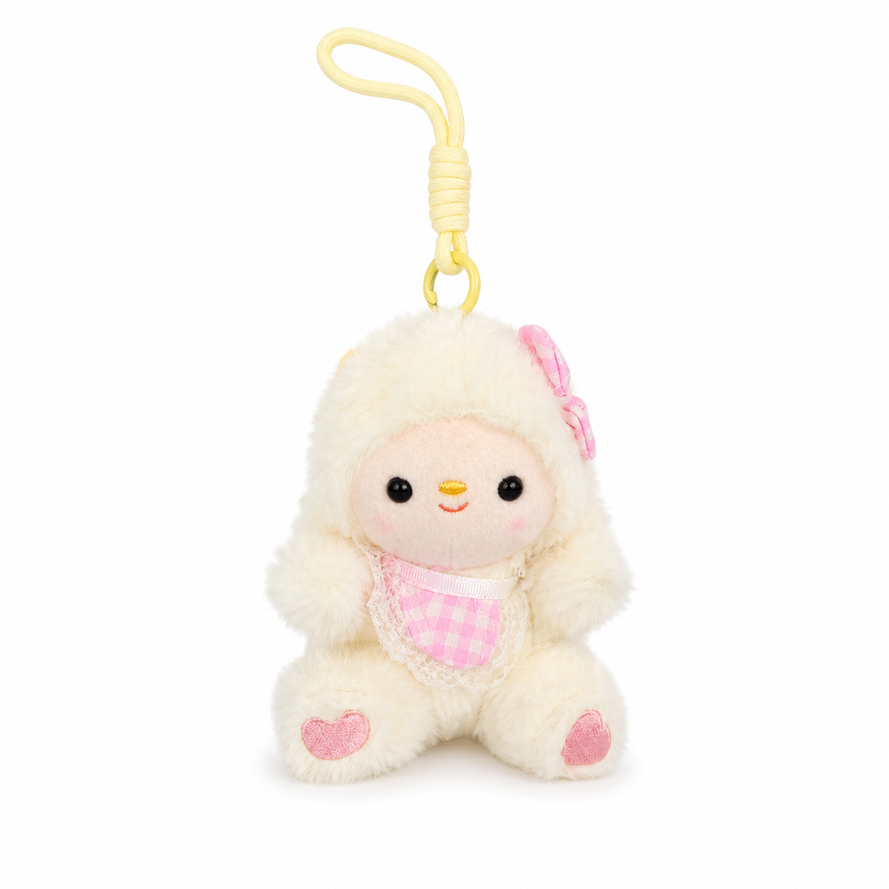 Cozy Eid Sheep Keychain – 4 Styles Available 🎀