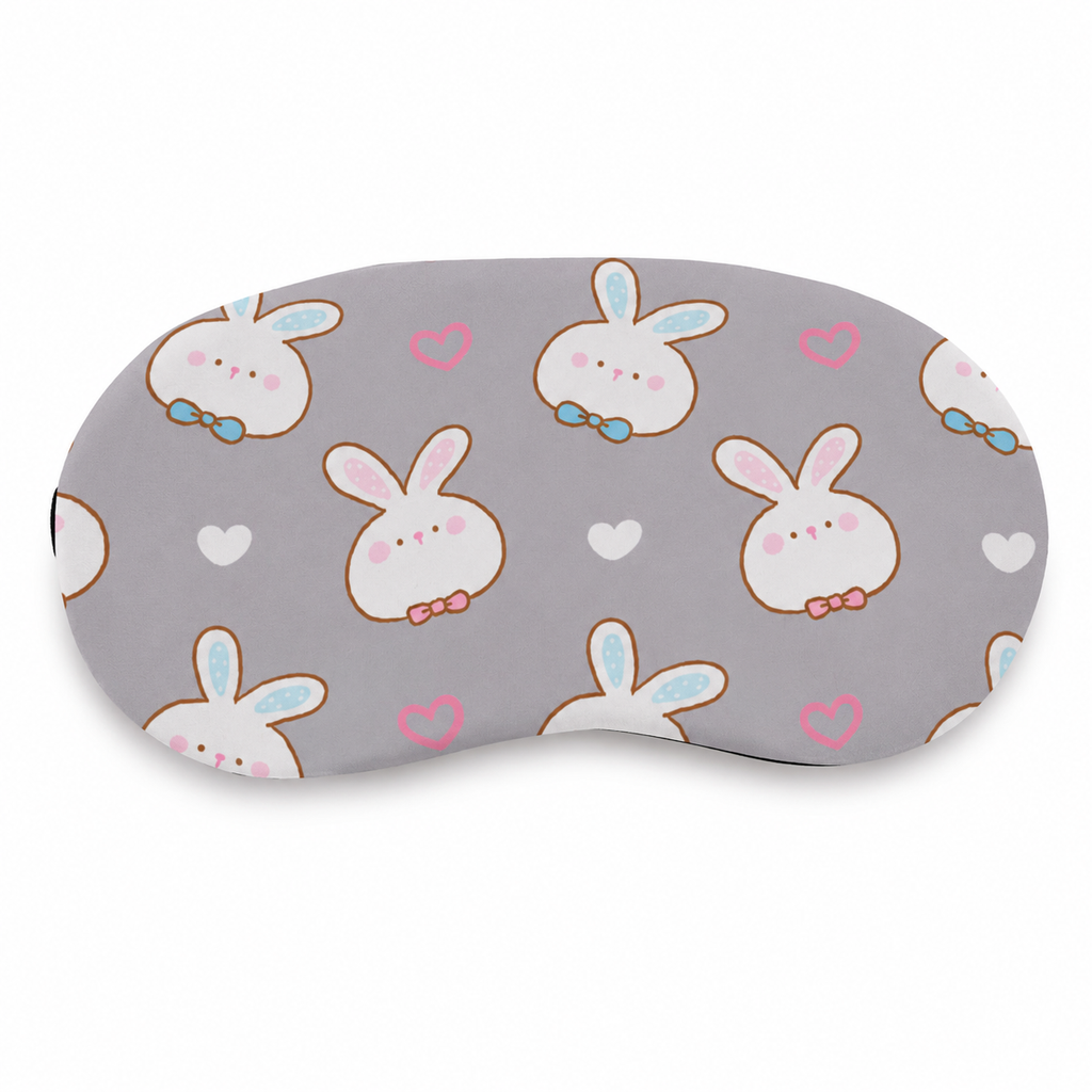 Bunny Dream Sleep Mask – Available in 4 Colors 🩷