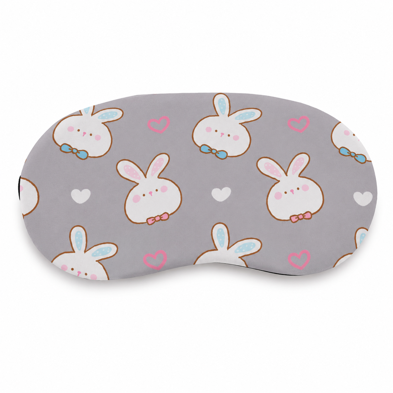 Bunny Dream Sleep Mask – Available in 4 Colors 🩷