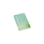 A6 marble notebook by 2BE with a textured cover and blank pages, ideal for notes and sketches.