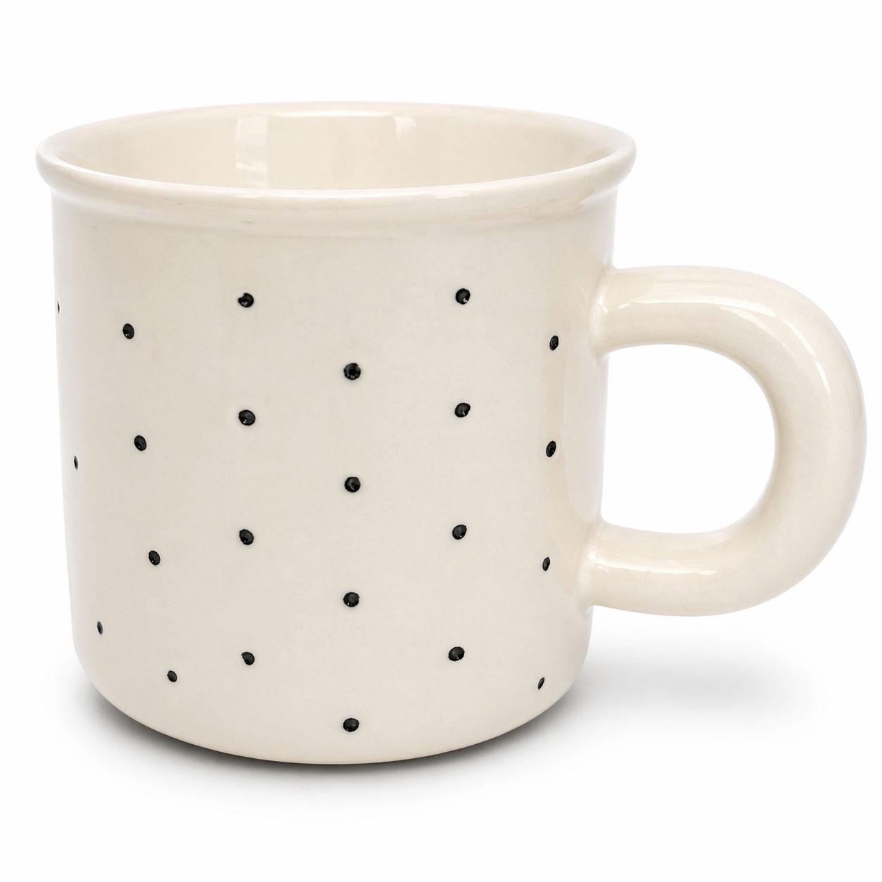 Givana Sleepy Cat Mug Set featuring two cozy ceramic mugs with cute sleepy cat designs on a white background.