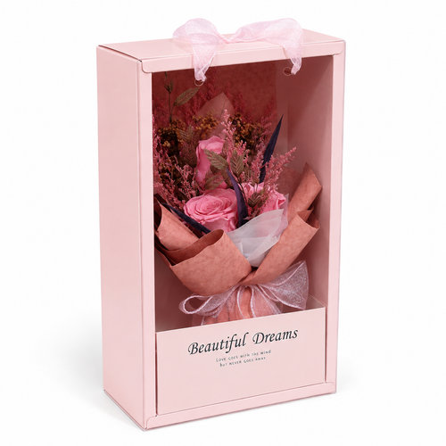 Blush Pink Luxury Bloom Box🌷