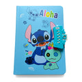"Stitch Secrets" Secret Diary with Lock & Pen — Available in 2 colours 🩷🩵