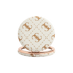 Givana luxury double-sided pocket mirror with elegant design, showcasing a reflective surface on both sides and ornate detailing