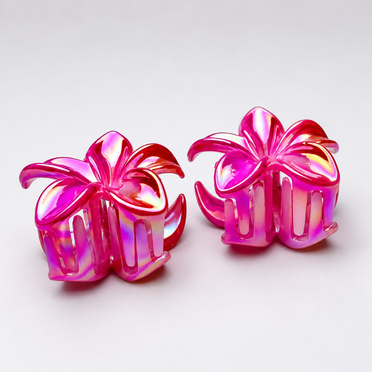 Aurora Flower Claw Clip – Available in Different Colors ✨🌸