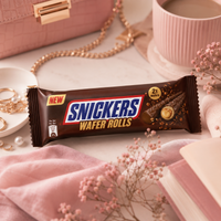 Snickers Wafer Rolls Gift Add-On 🍫🥜