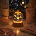 Cosmic Discovery Glow – Crystal Lamp (Large Size) 🚀✨
