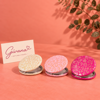Leopard Print Pocket Mirror – Available in 3 Colors