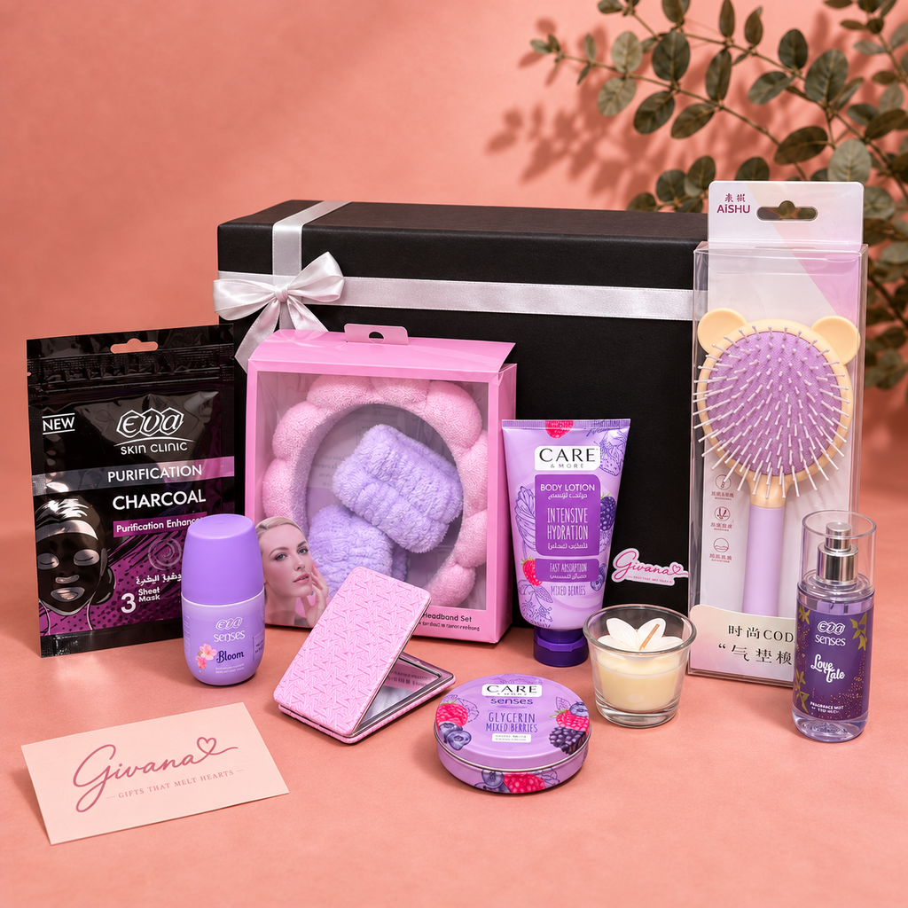 Me Time | Lavender Dreams Gift Box – 9 Gifts Inside