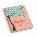 Floral notebook - Givana
