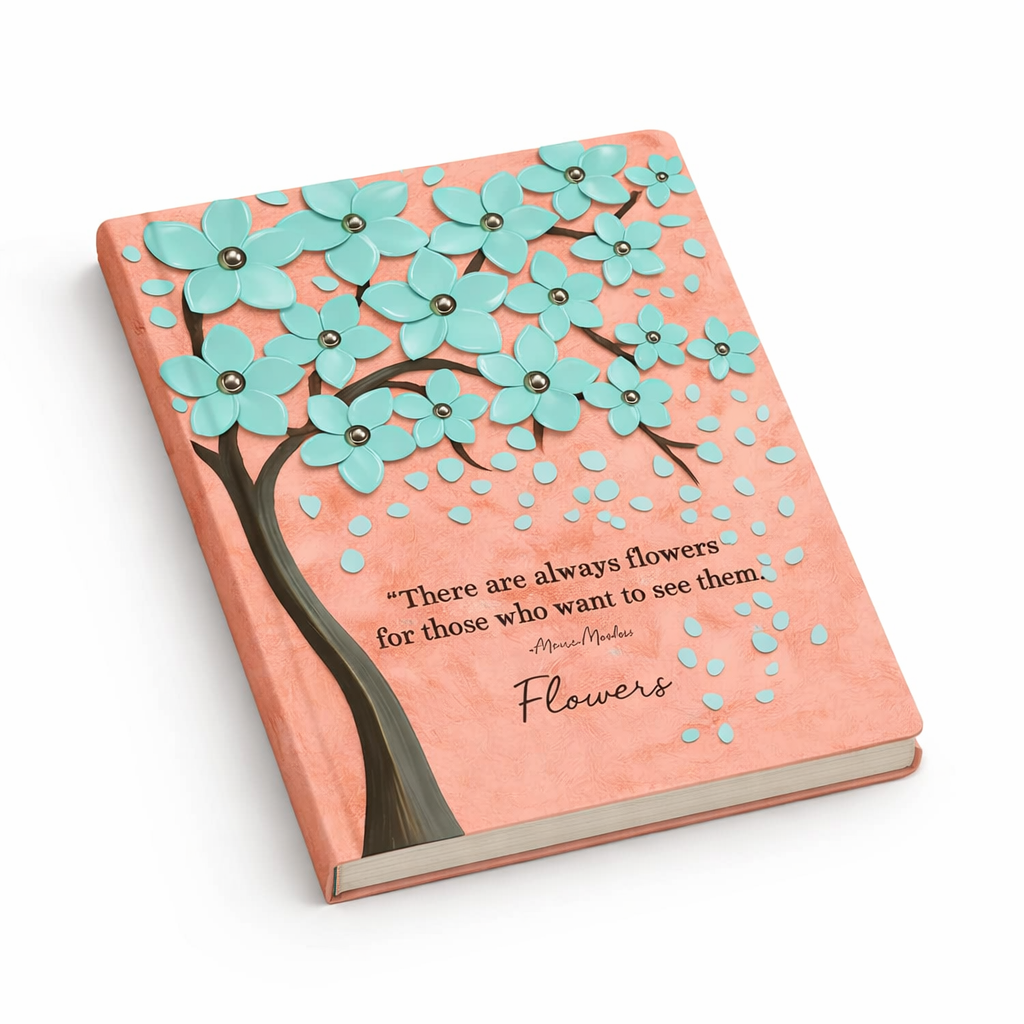 Floral notebook - Givana